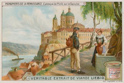 Melk Abbey on the Danube by European School